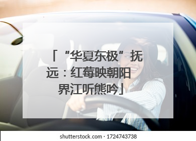 “华夏东极”抚远：红莓映朝阳 界江听熊吟