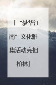 “梦华江南”文化雅集活动亮相柏林