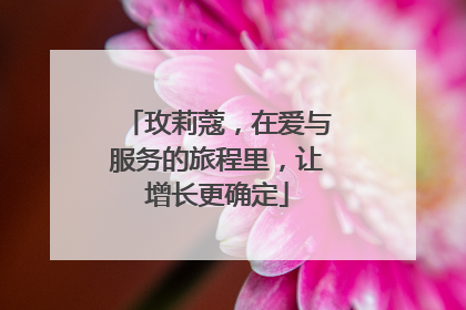 玫莉蔻，在爱与服务的旅程里，让增长更确定