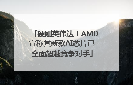 硬刚英伟达！AMD宣称其新款AI芯片已全面超越竞争对手