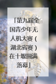 第九届全国青少年无人机大赛（湖北省赛）在十堰圆满落幕