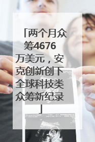 两个月众筹4676万美元，安克创新创下全球科技类众筹新纪录