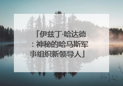 伊兹丁·哈达德：神秘的哈马斯军事组织新领导人