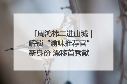 周鸿祎二进山城｜解锁“渝味推荐官”新身份 漂移首秀献给“重庆造”