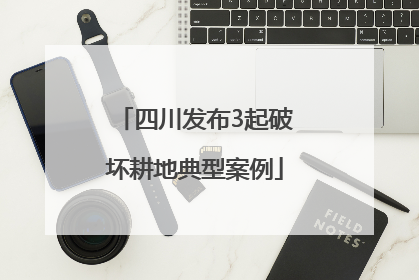 四川发布3起破坏耕地典型案例