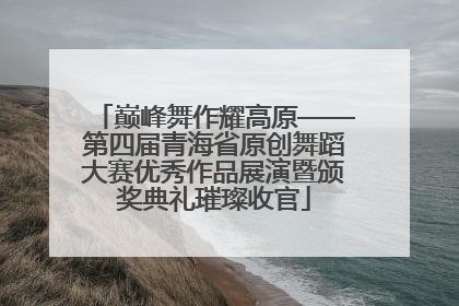 巅峰舞作耀高原——第四届青海省原创舞蹈大赛优秀作品展演暨颁奖典礼璀璨收官