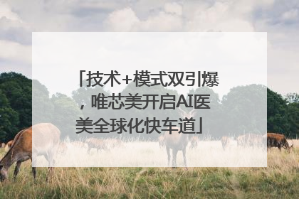 技术+模式双引爆，唯芯美开启AI医美全球化快车道
