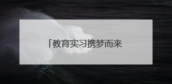 教育实习携梦而来 共促互进满载而归