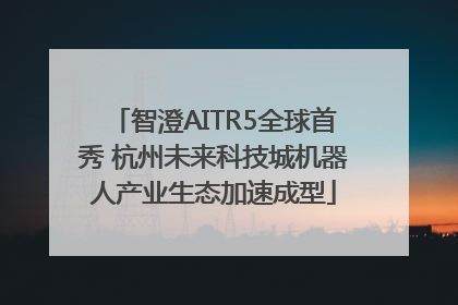 智澄AITR5全球首秀 杭州未来科技城机器人产业生态加速成型