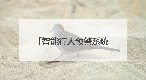 智能行人预警系统上线 这个收费站开启安全治理新模式