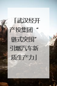 武汉经开产投集团“链式突围”引燃汽车新质生产力