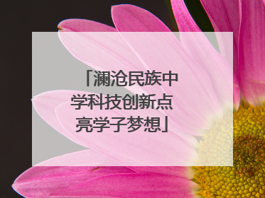 澜沧民族中学科技创新点亮学子梦想