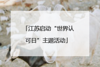江苏启动“世界认可日”主题活动