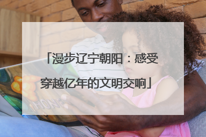 漫步辽宁朝阳：感受穿越亿年的文明交响