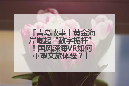 青岛故事丨黄金海岸崛起“数字桅杆”！国风深海VR如何重塑文旅体验？