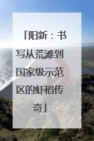 阳新：书写从荒滩到国家级示范区的虾稻传奇